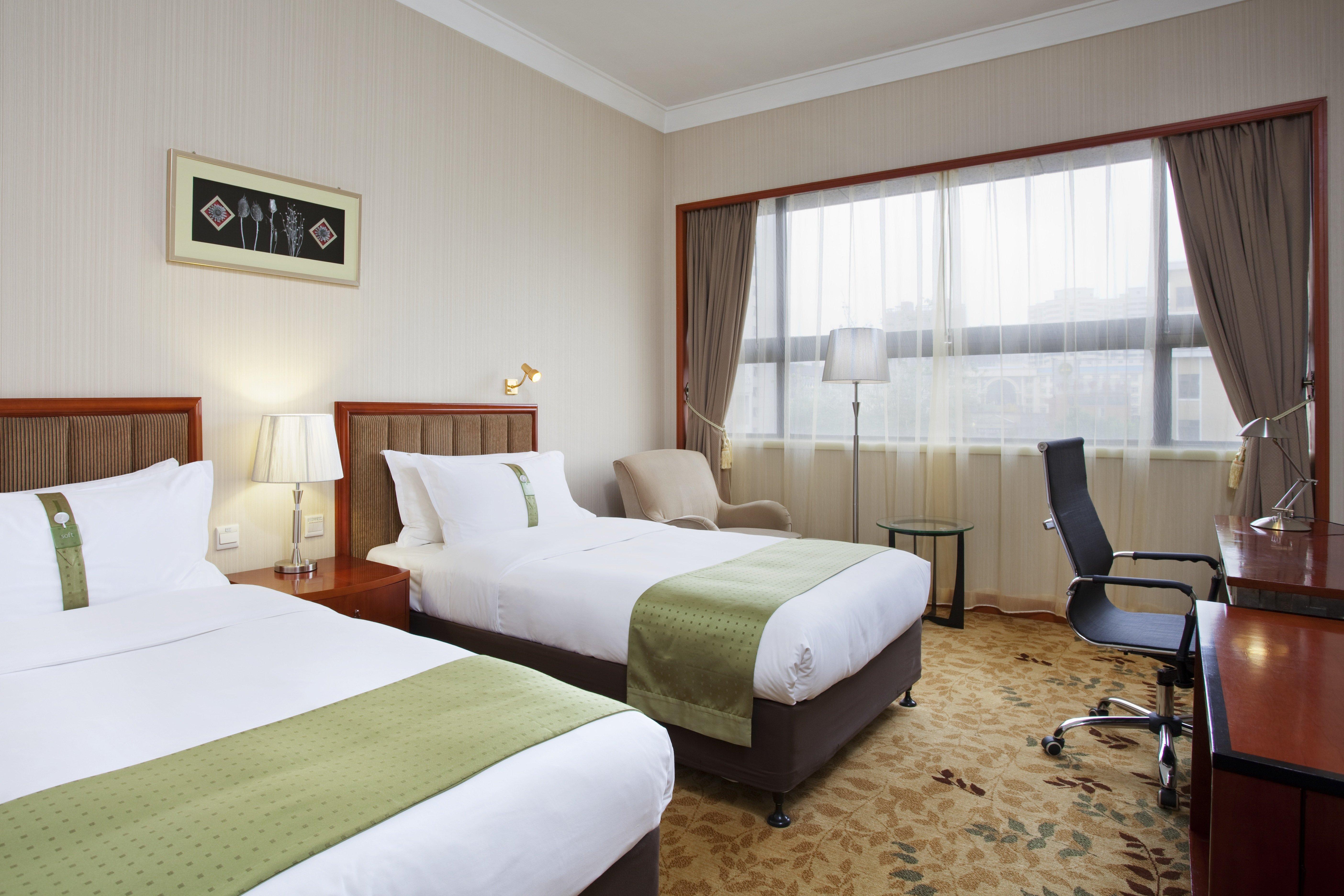 Holiday Inn Zhengzhou Zhongzhou By Ihg Habitación foto