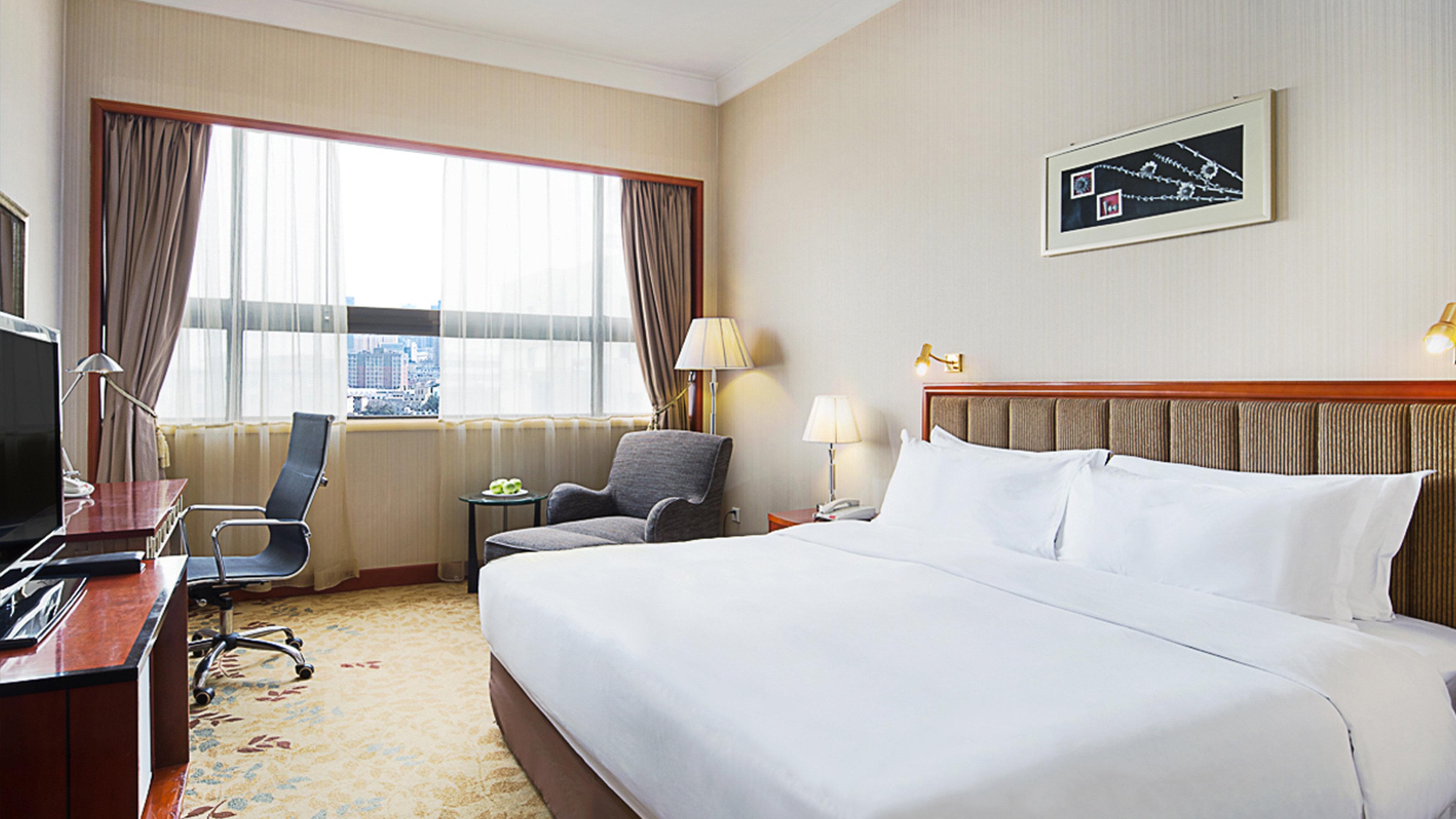 Holiday Inn Zhengzhou Zhongzhou By Ihg Exterior foto