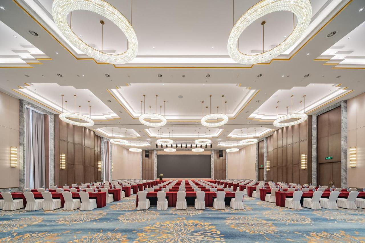 Holiday Inn Zhengzhou Zhongzhou By Ihg Exterior foto