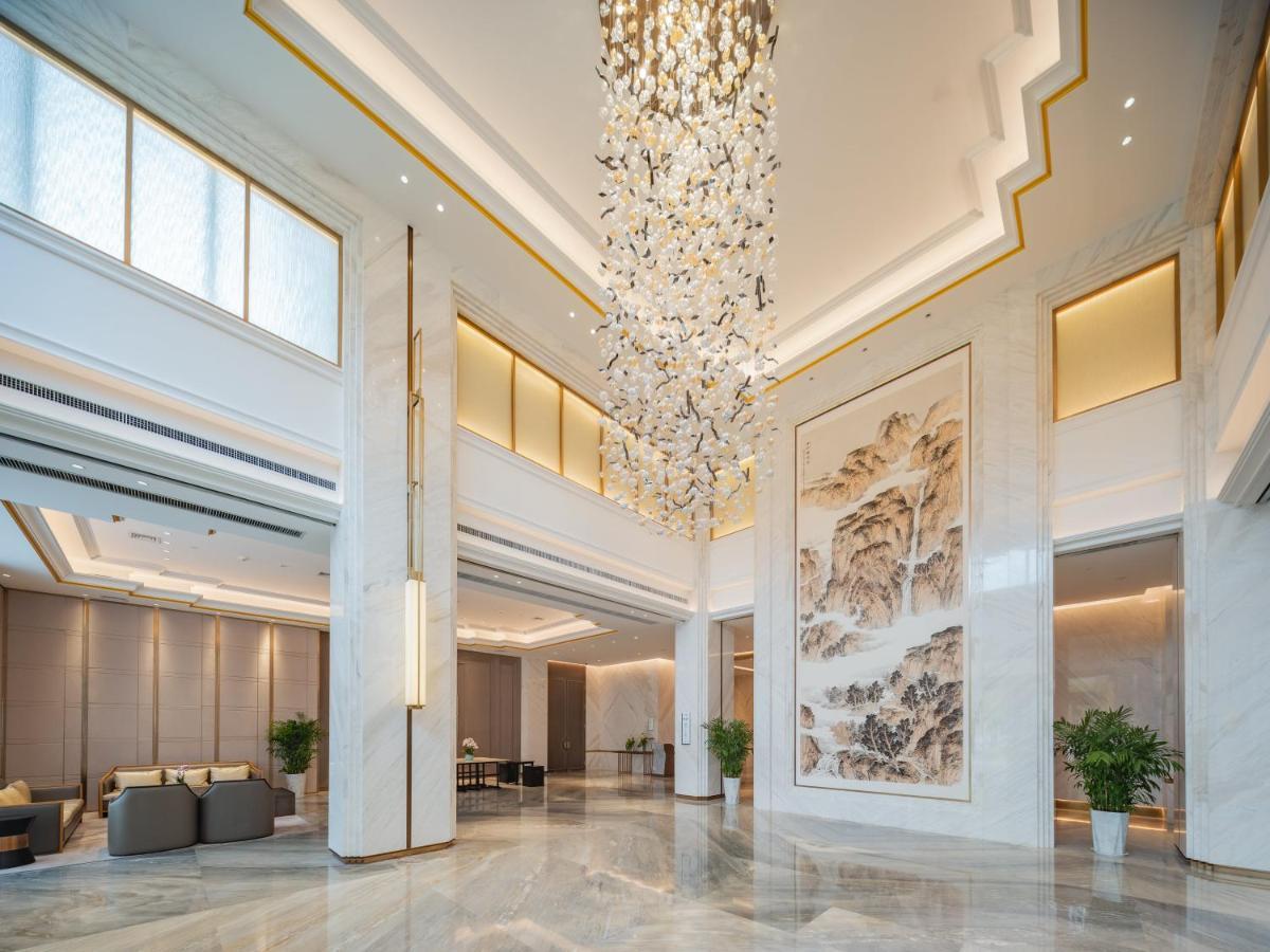 Holiday Inn Zhengzhou Zhongzhou By Ihg Exterior foto