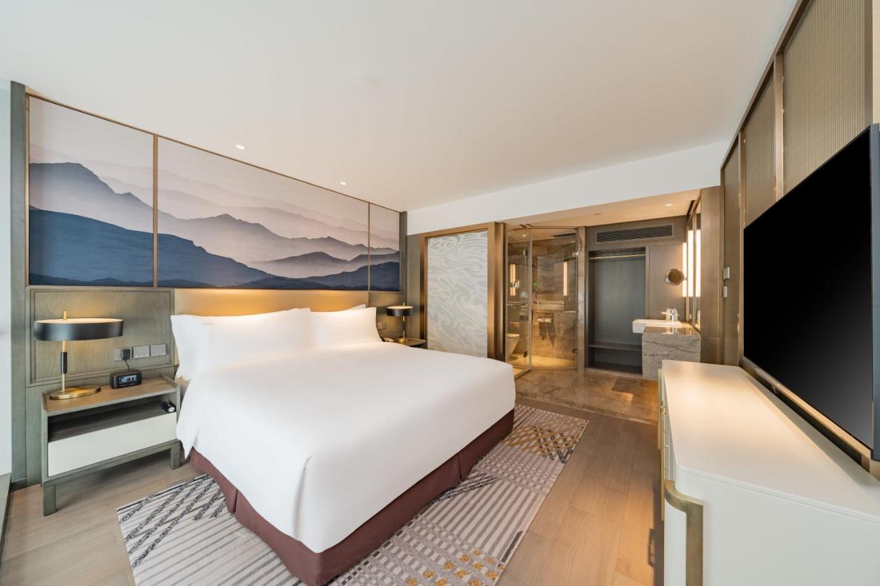 Holiday Inn Zhengzhou Zhongzhou By Ihg Exterior foto