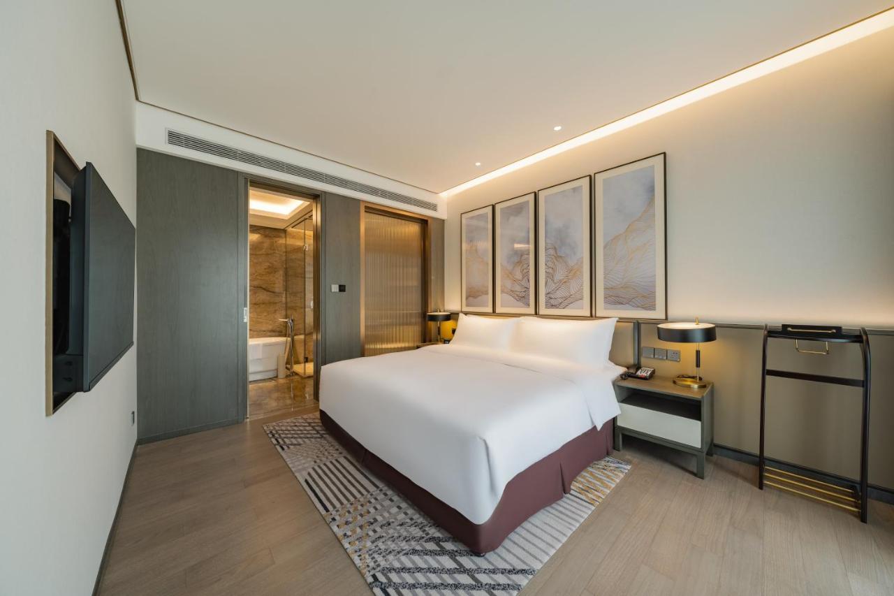 Holiday Inn Zhengzhou Zhongzhou By Ihg Exterior foto
