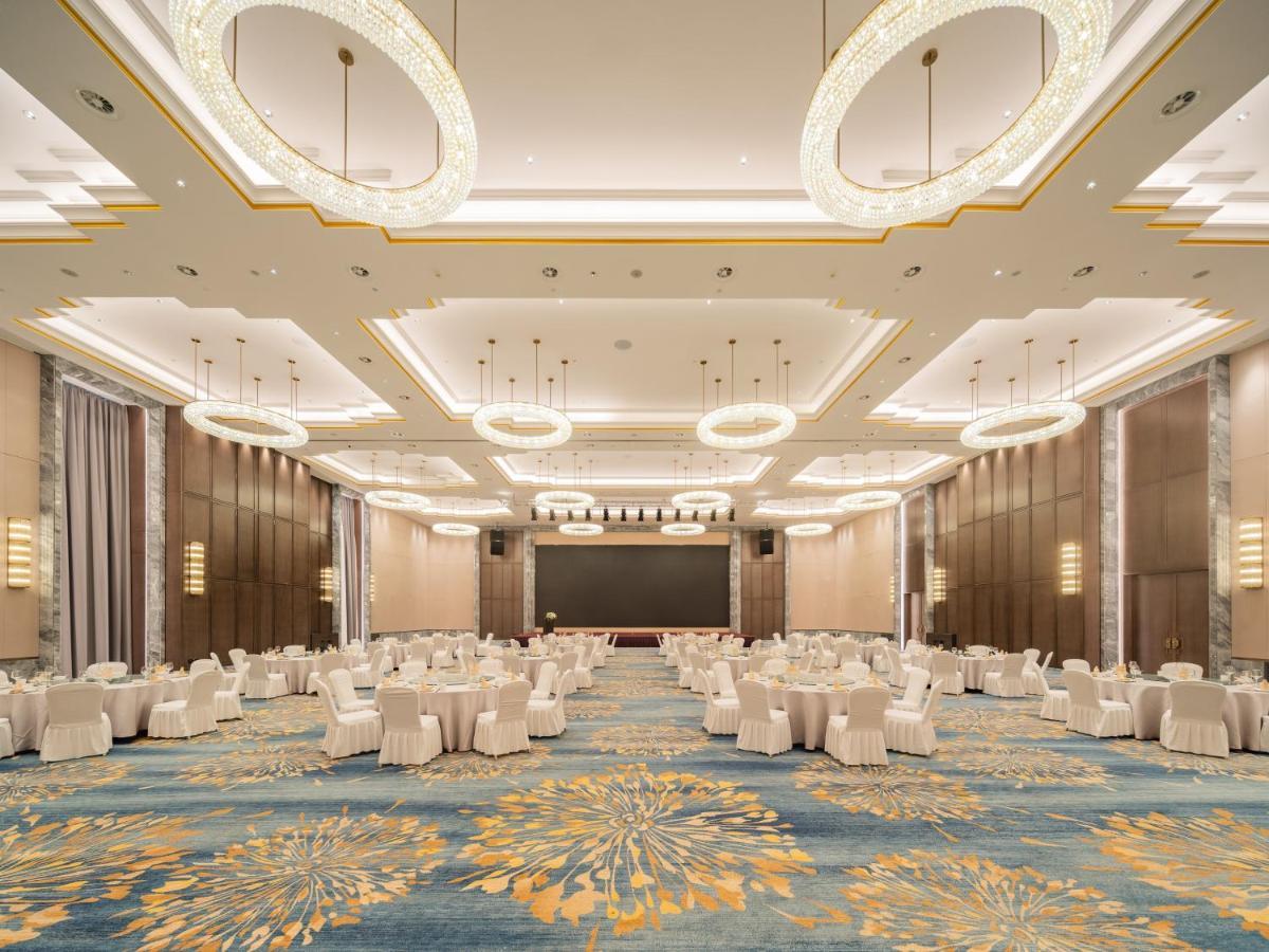 Holiday Inn Zhengzhou Zhongzhou By Ihg Exterior foto