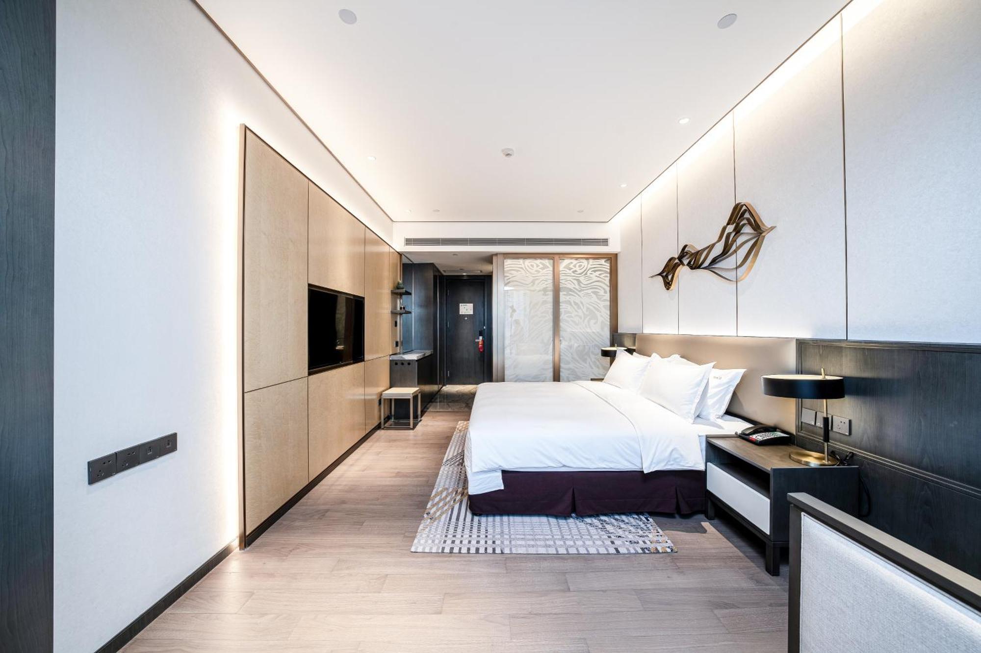 Holiday Inn Zhengzhou Zhongzhou By Ihg Exterior foto