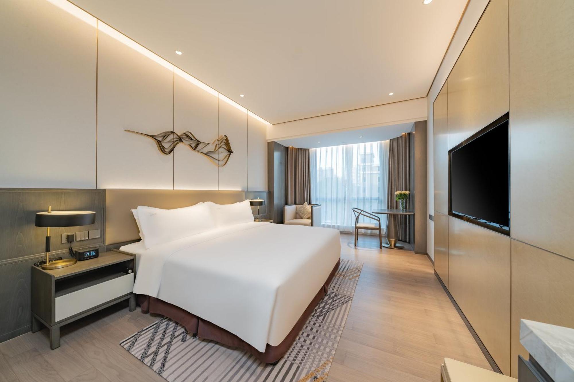 Holiday Inn Zhengzhou Zhongzhou By Ihg Exterior foto