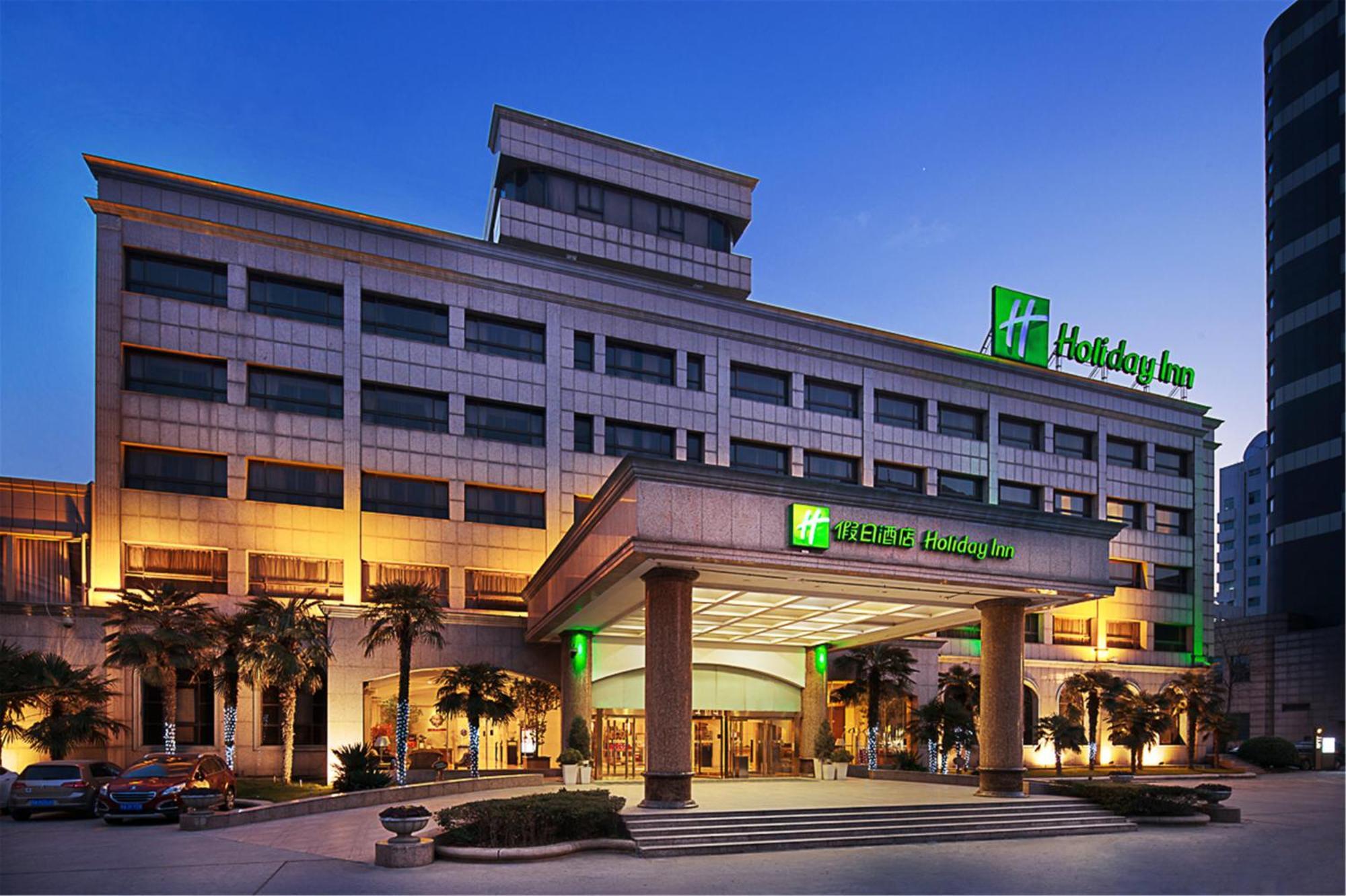Holiday Inn Zhengzhou Zhongzhou By Ihg Exterior foto