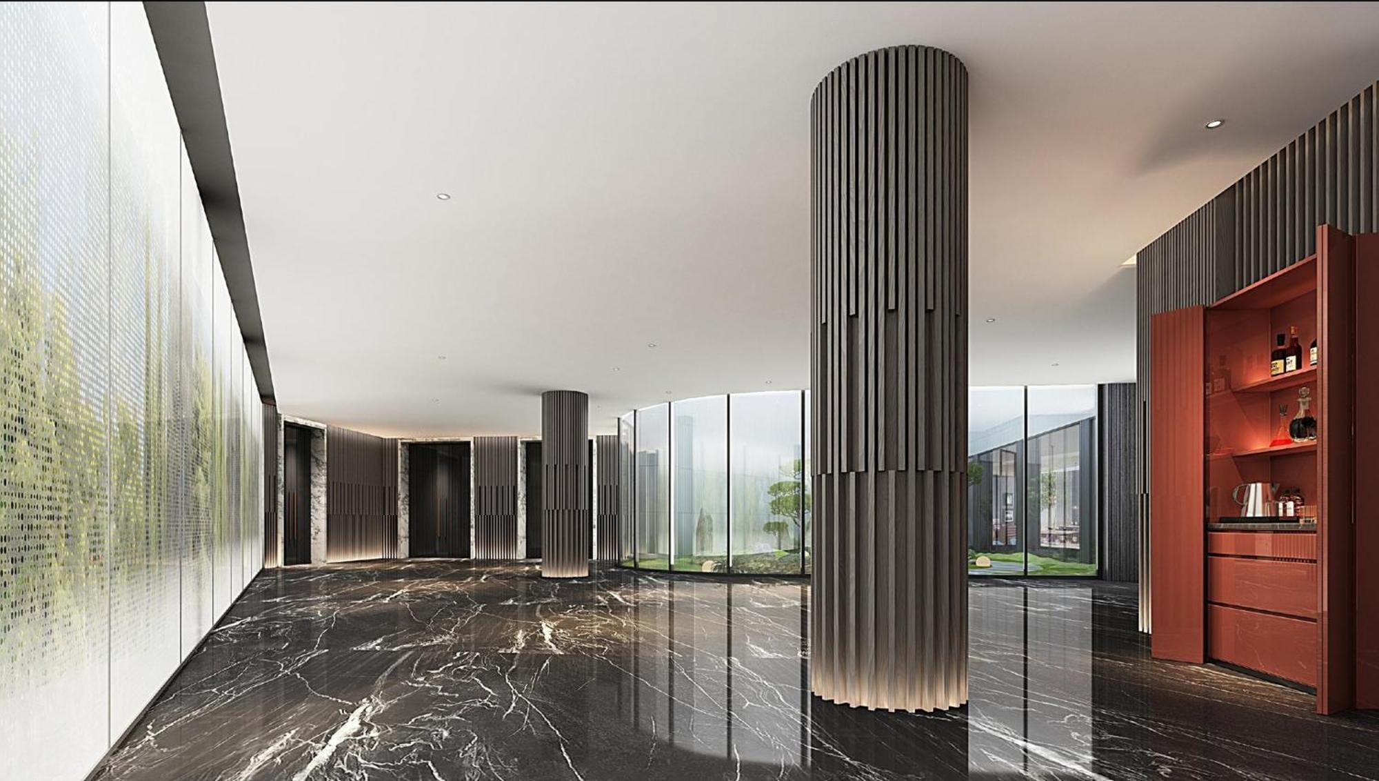 Holiday Inn Zhengzhou Zhongzhou By Ihg Exterior foto