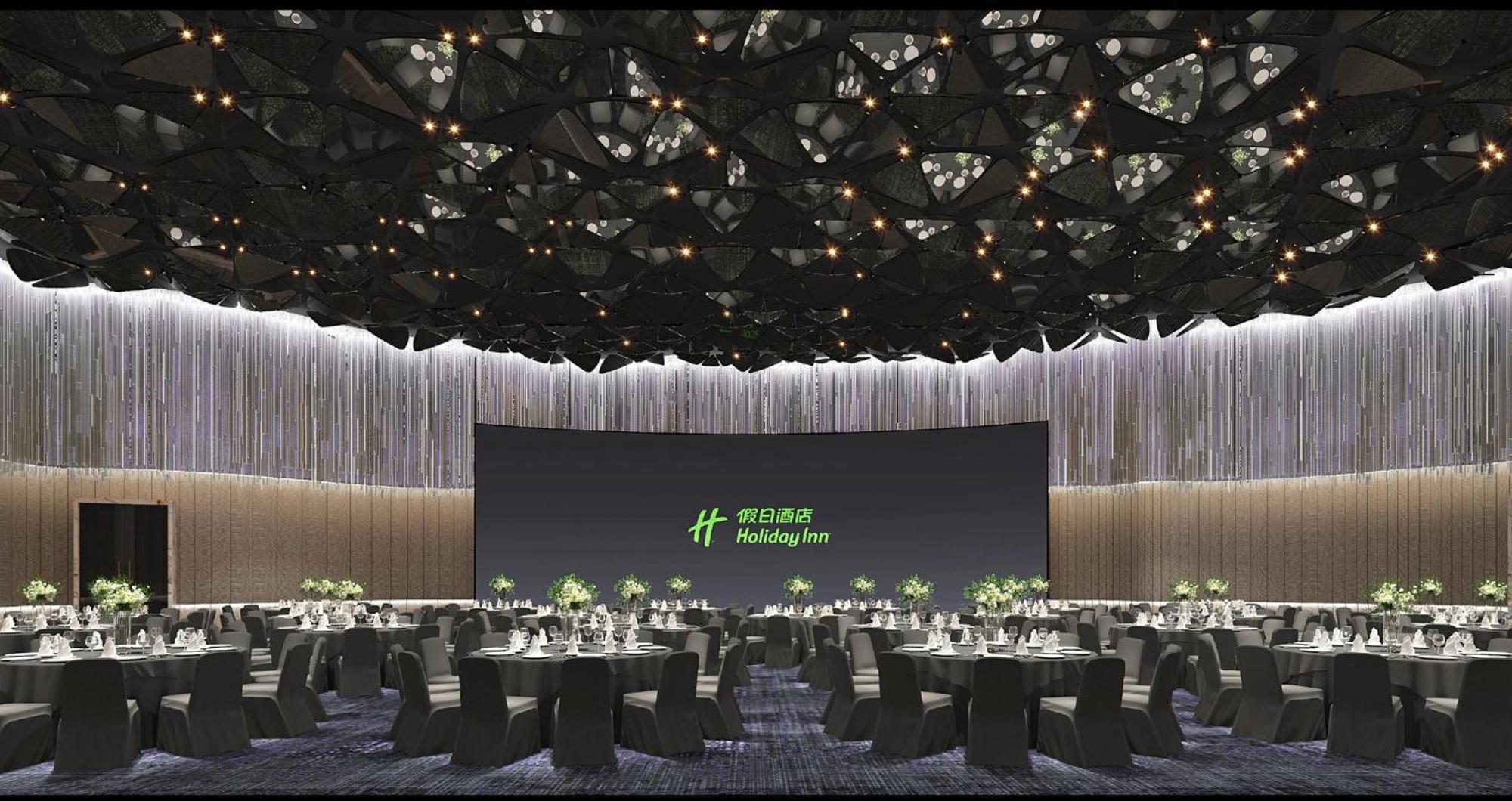 Holiday Inn Zhengzhou Zhongzhou By Ihg Exterior foto