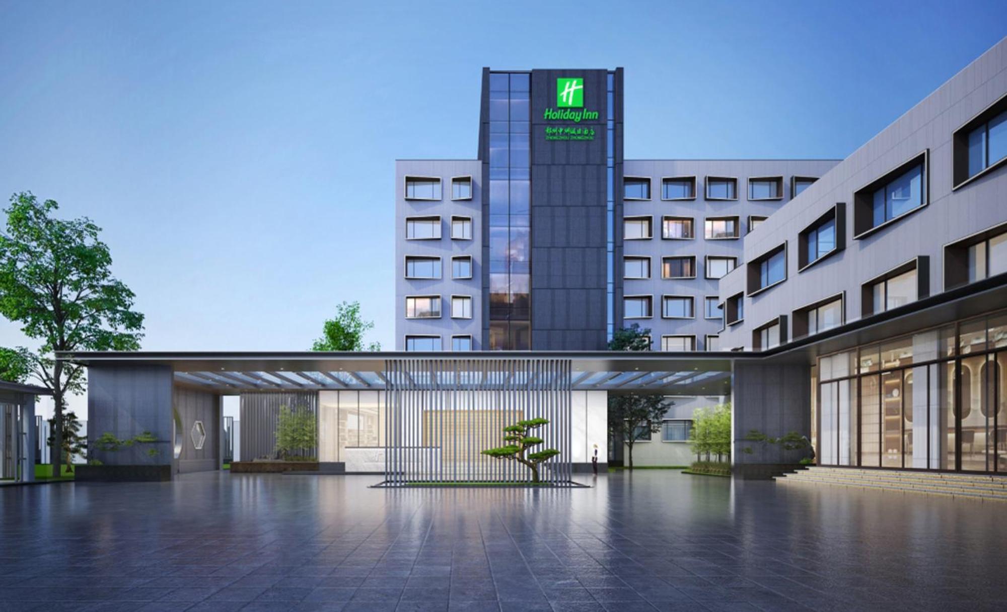 Holiday Inn Zhengzhou Zhongzhou By Ihg Exterior foto
